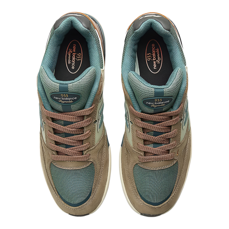 New Balance Numeric Andrew reynolds 933 Brown/Green