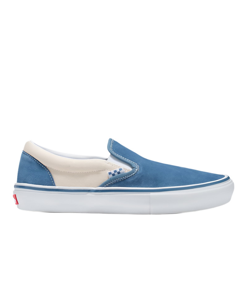 Vans Skate Slip-On Cream/Light Navy