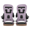 Union Strata Men's Snowboard Binding (Grey Violet)