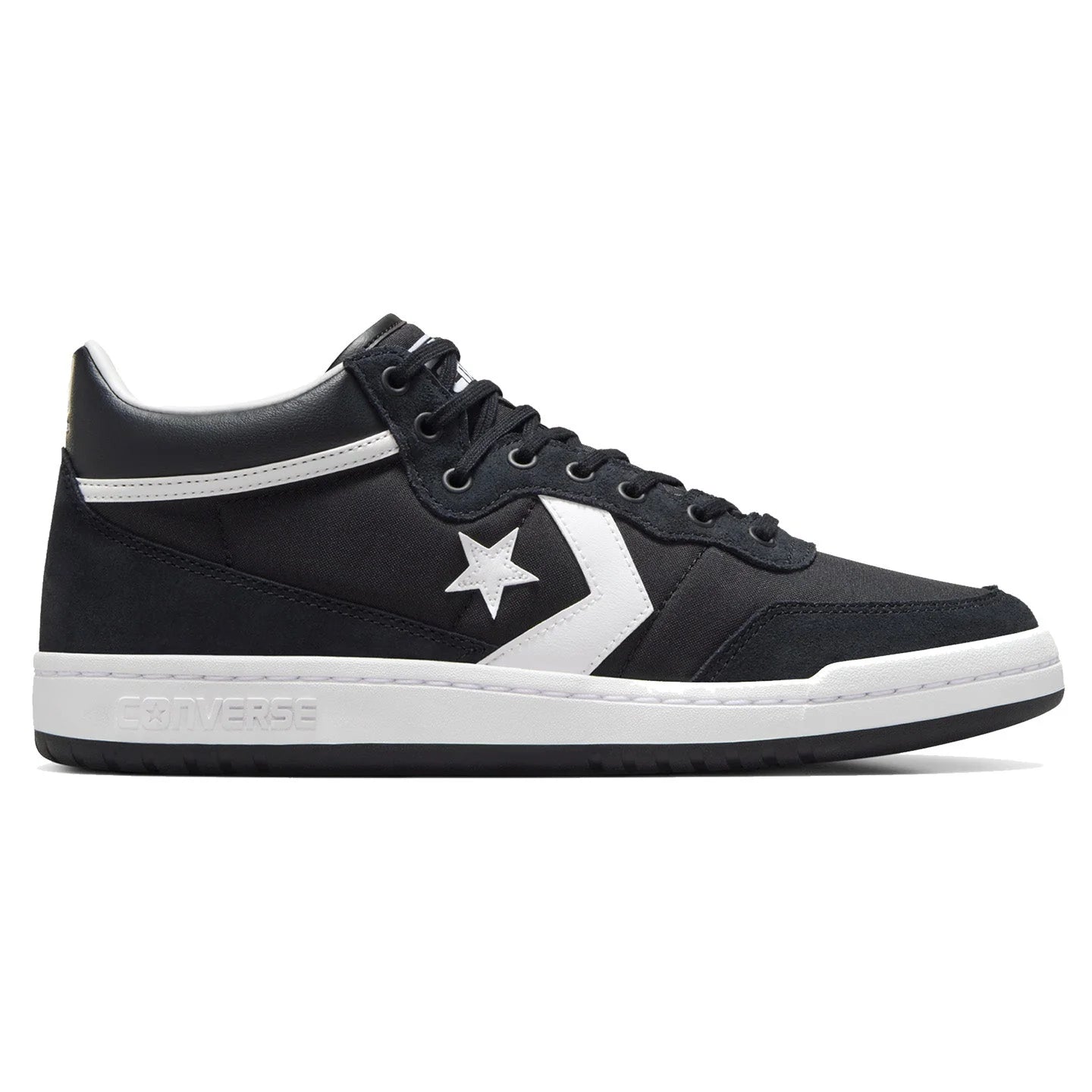 Converse Cons Fastbreak Pro Leather & Suede (Black Size 4.5) Unisex Suede Shoes