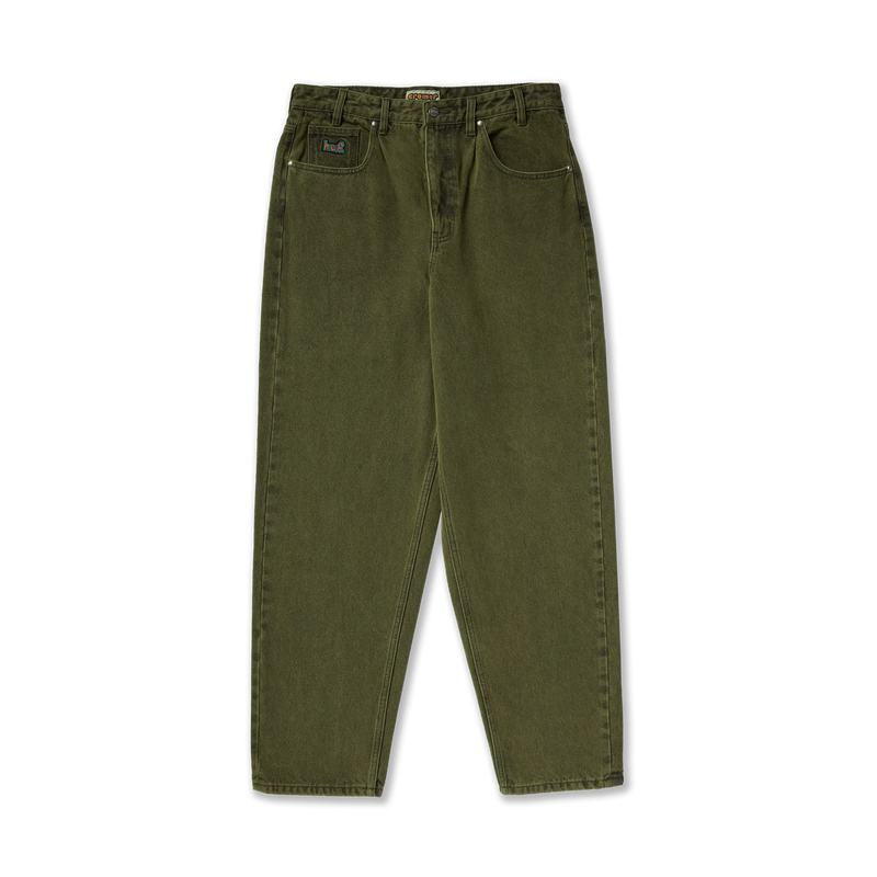 Huf Cromer Trouser Dark Olive