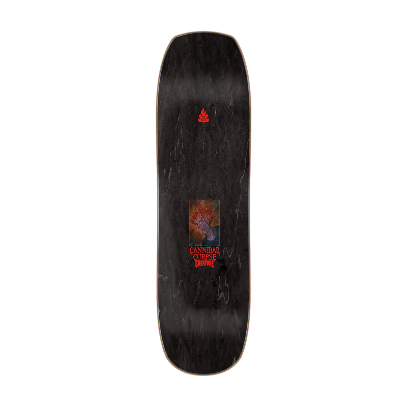 Creature x Cannibal Corpse Chaos Horrific Skateboard Deck (8.75 ...