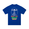 Sci-Fi Fantasy Chain of Being 2 T-Shirt Royal
