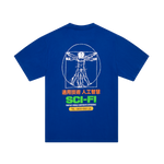 Sci-Fi Fantasy Chain of Being 2 T-Shirt Royal