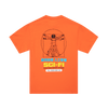 Sci-Fi Fantasy Chain of Being 2 T-Shirt Orange