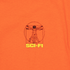 Sci-Fi Fantasy Chain of Being 2 T-Shirt Orange