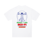 Sci-Fi Fantasy Chain of Being 2 T-Shirt White
