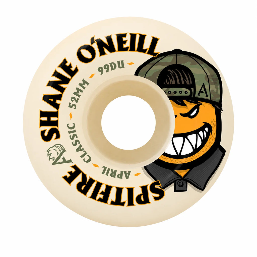 Spitfire x April Shane Formula Four 99D Wheels – Theory Skate Shop