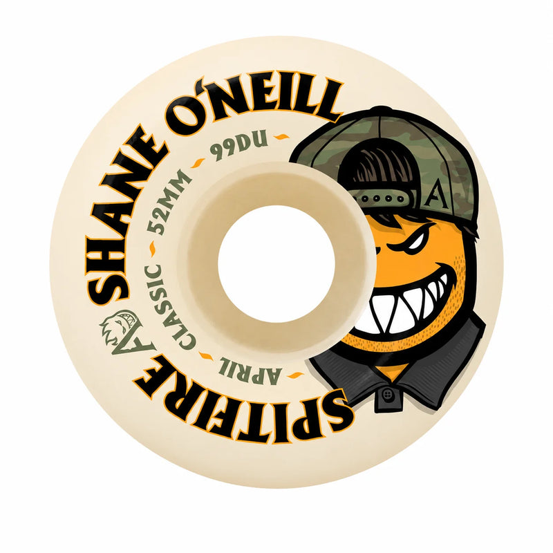 SPITFIRE OGCLASSIC52㎜99DURO Spitfire x April Shane Formula Four 99D Wheels – Theory Skate Shop