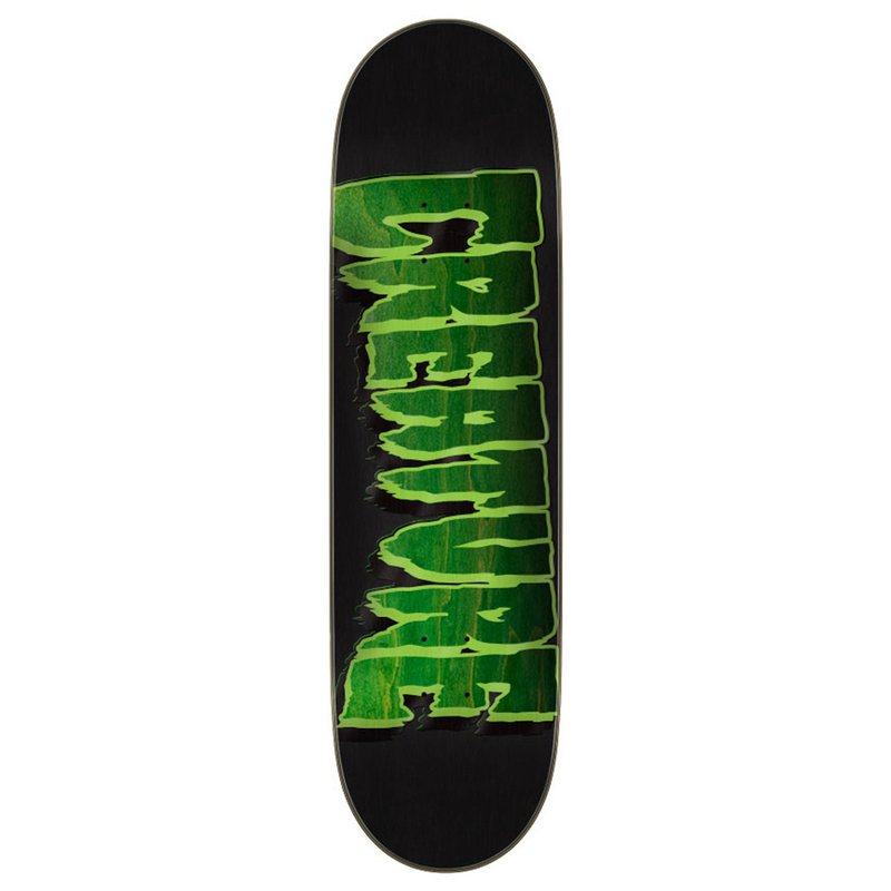 Creature Logo Outline Stumps Deck 8.6"