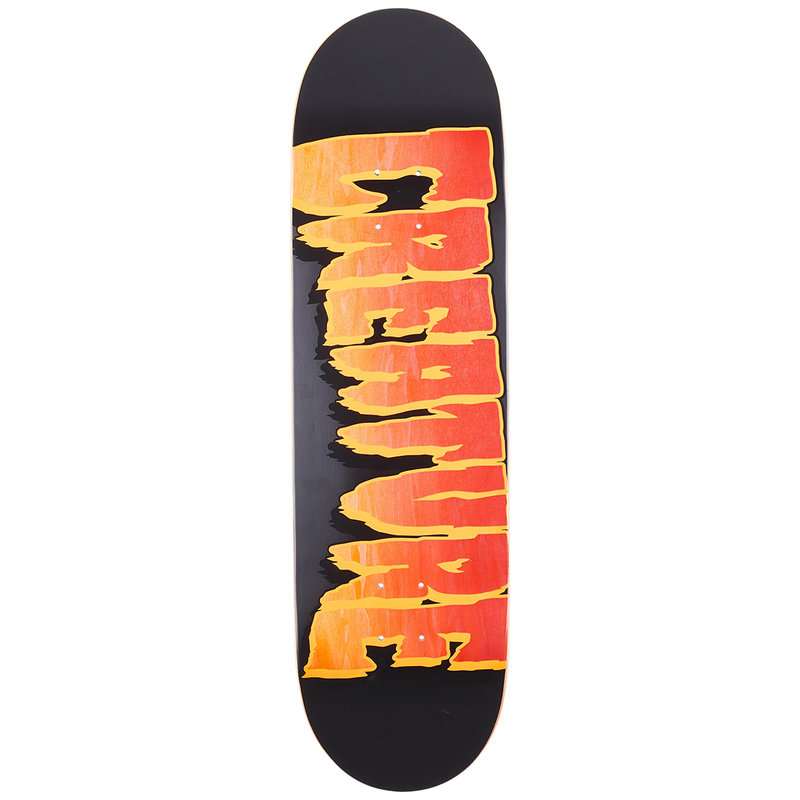 Creature Logo Outline Stumps Deck 8.80"