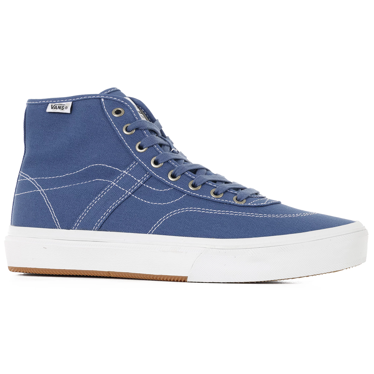 【Vans】★スニーカー★ Skate Crockett High Decon Shoe Vans Crockett High Decon Canvas Blue/White – Theory Skate Shop