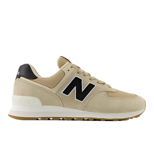 New Balance 574 Beige/Black