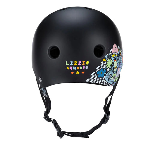 187 Killer Pads Certified Helmet - Lizzie Armanto Floral Large