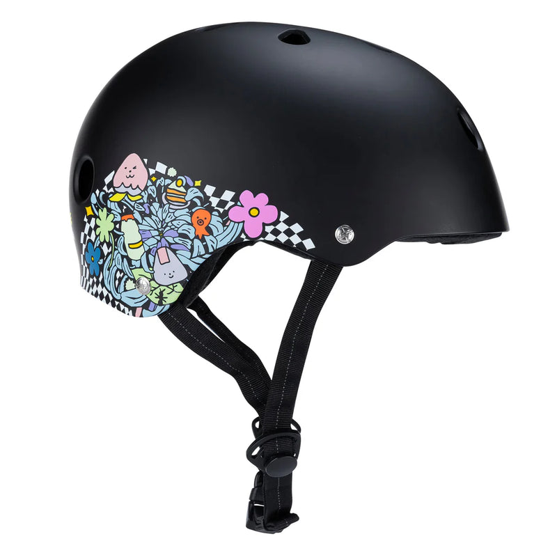 187 Killer Pads Certified Helmet - Lizzie Armanto Floral Large