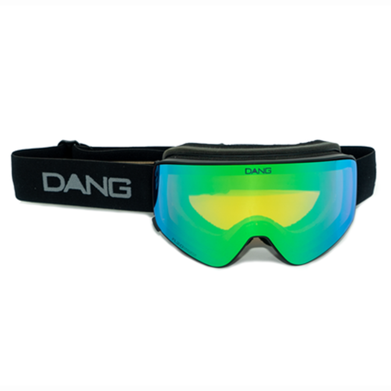 Dang FL2.0 Magnet Tech Goggles Black Green