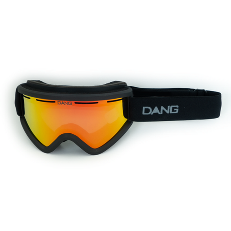 Dang OG V.4 Snow Goggles Black Fire