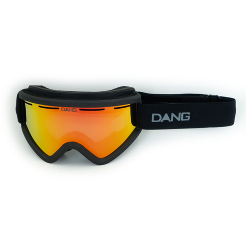 dang snowboard goggles Dang OG V.4 Snow Goggles Black Fire