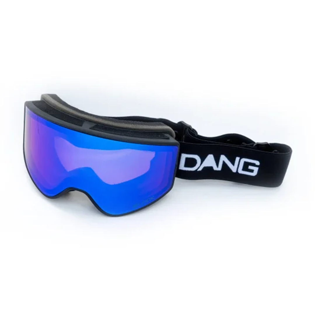 dang snowboard goggles Dang OnLock Snow Goggles Black Blue