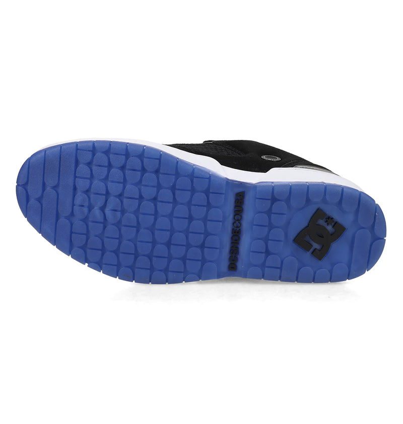 DC JS-1 Shanahan Pro Skate (Black/Royal)