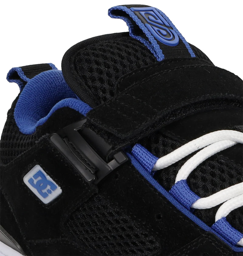 DC JS-1 Shanahan Pro Skate (Black/Royal)