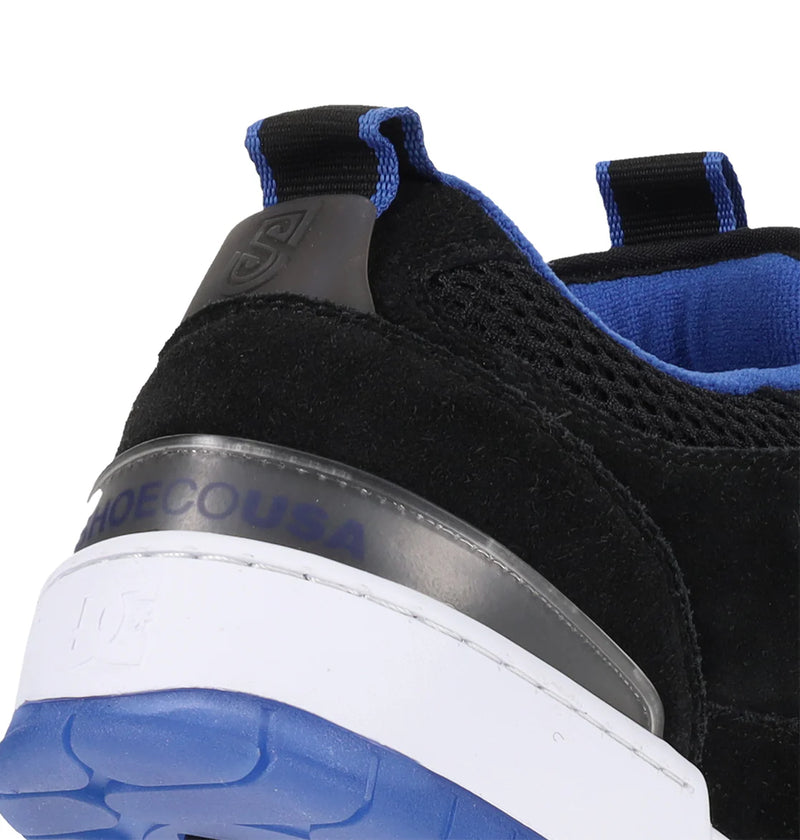 DC JS-1 Shanahan Pro Skate (Black/Royal)