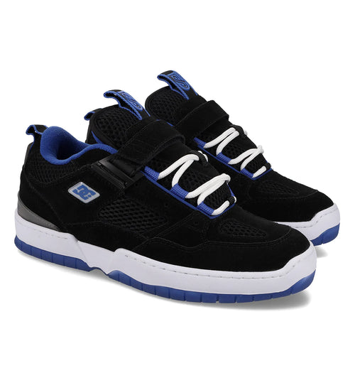 DC JS-1 Shanahan Pro Skate (Black/Royal)