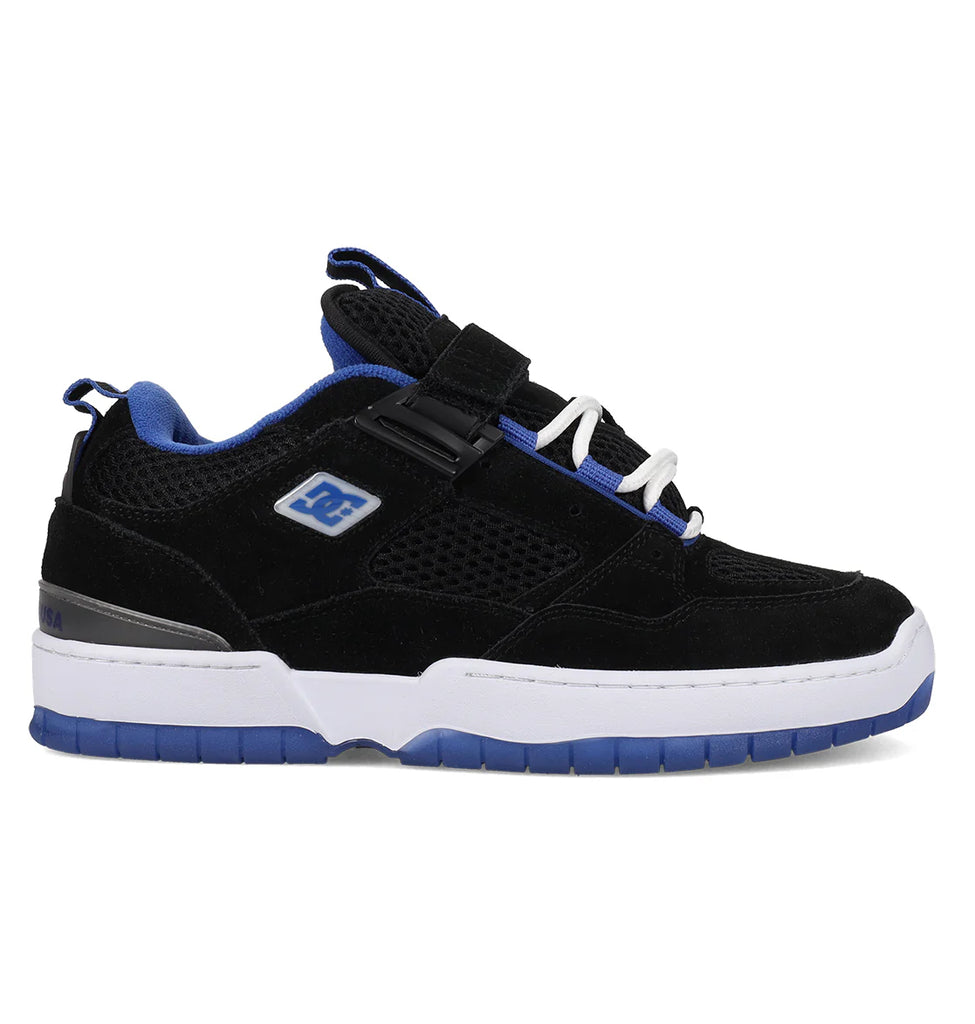 DC JS-1 Shanahan Pro Skate (Black/Royal)