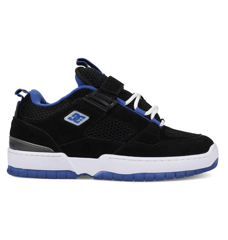 DC JS-1 Shanahan Pro Skate (Black/Royal)