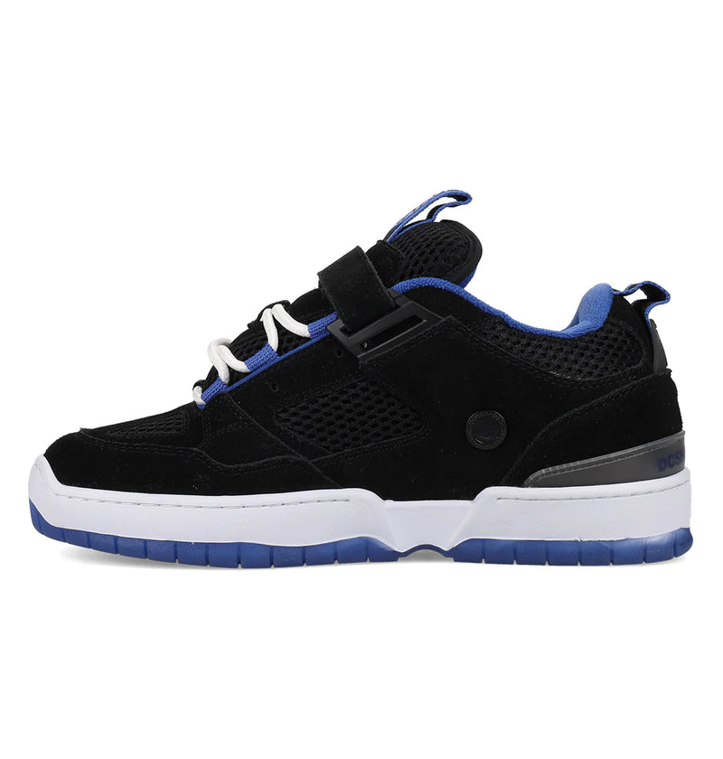 DC JS-1 Shanahan Pro Skate (Black/Royal)