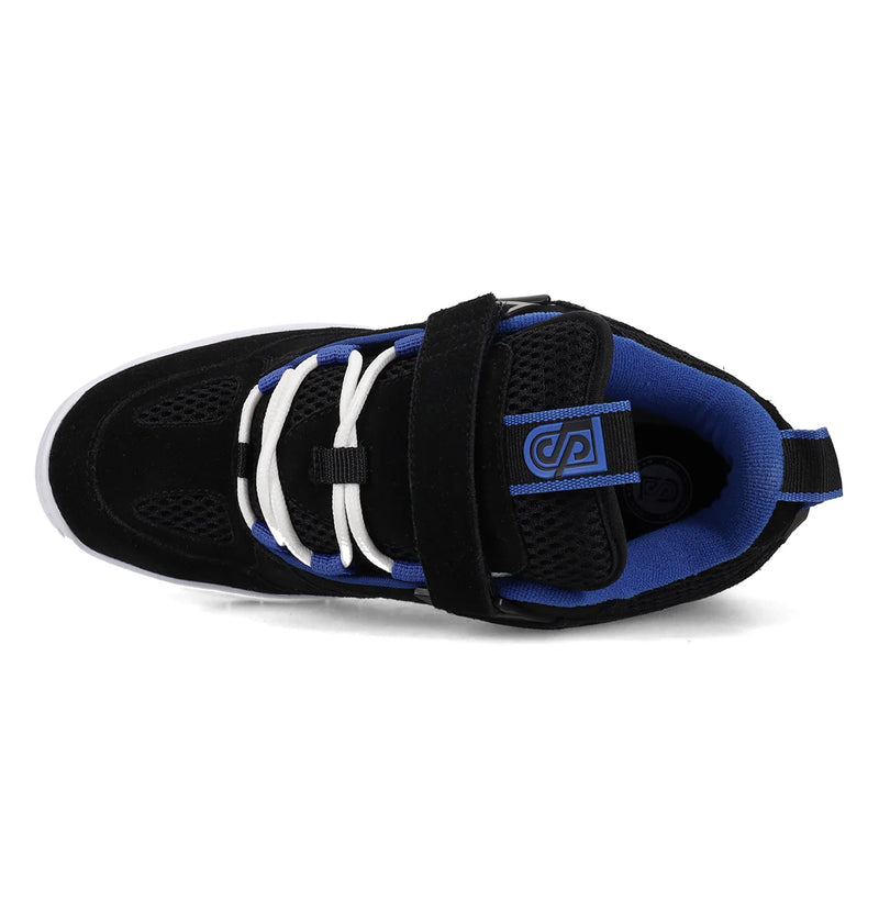 DC JS-1 Shanahan Pro Skate (Black/Royal)