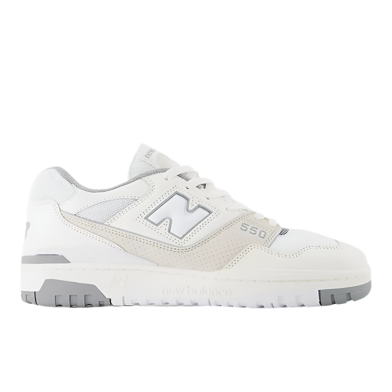 New Balance 550 (White/Sea Salt)