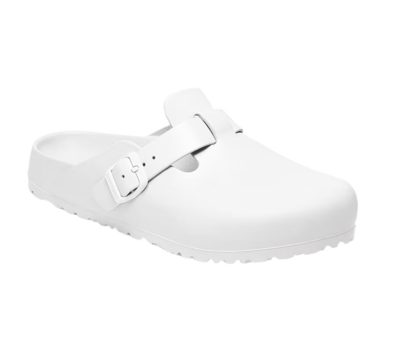 Birkenstock Boston Eva (White)