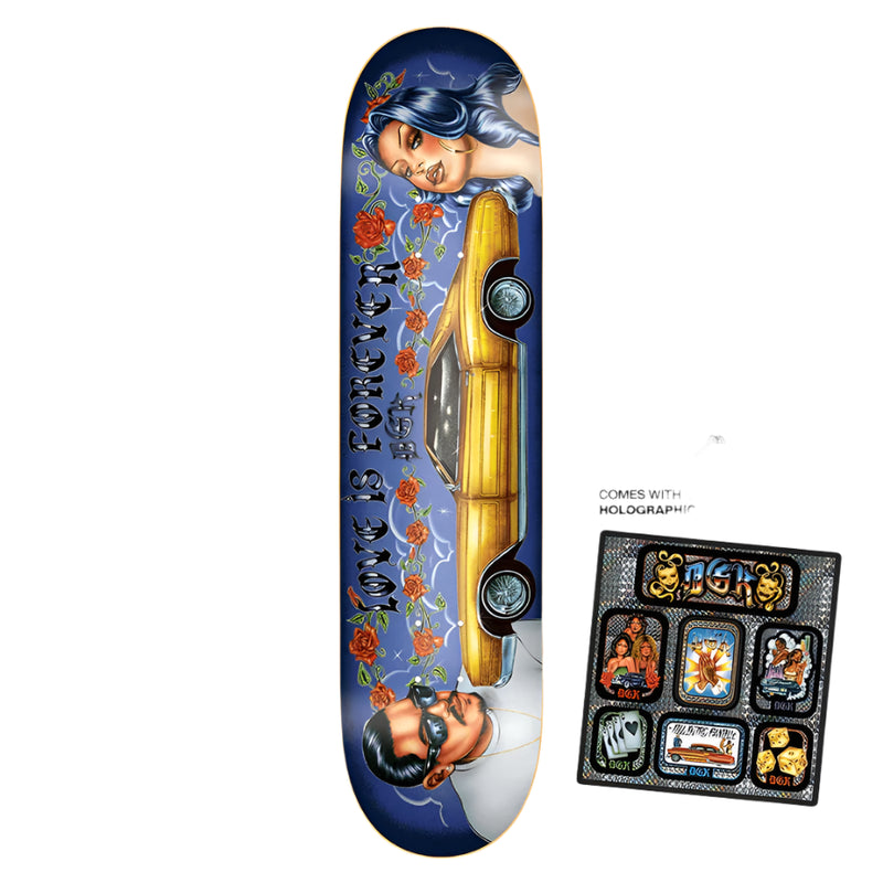 DGK Skateboards Love is Forever 8.38"