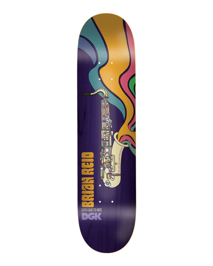 DGK Brian Reid デッキ 8.06 DGK Skateboards Brian Reid Tone 8.3