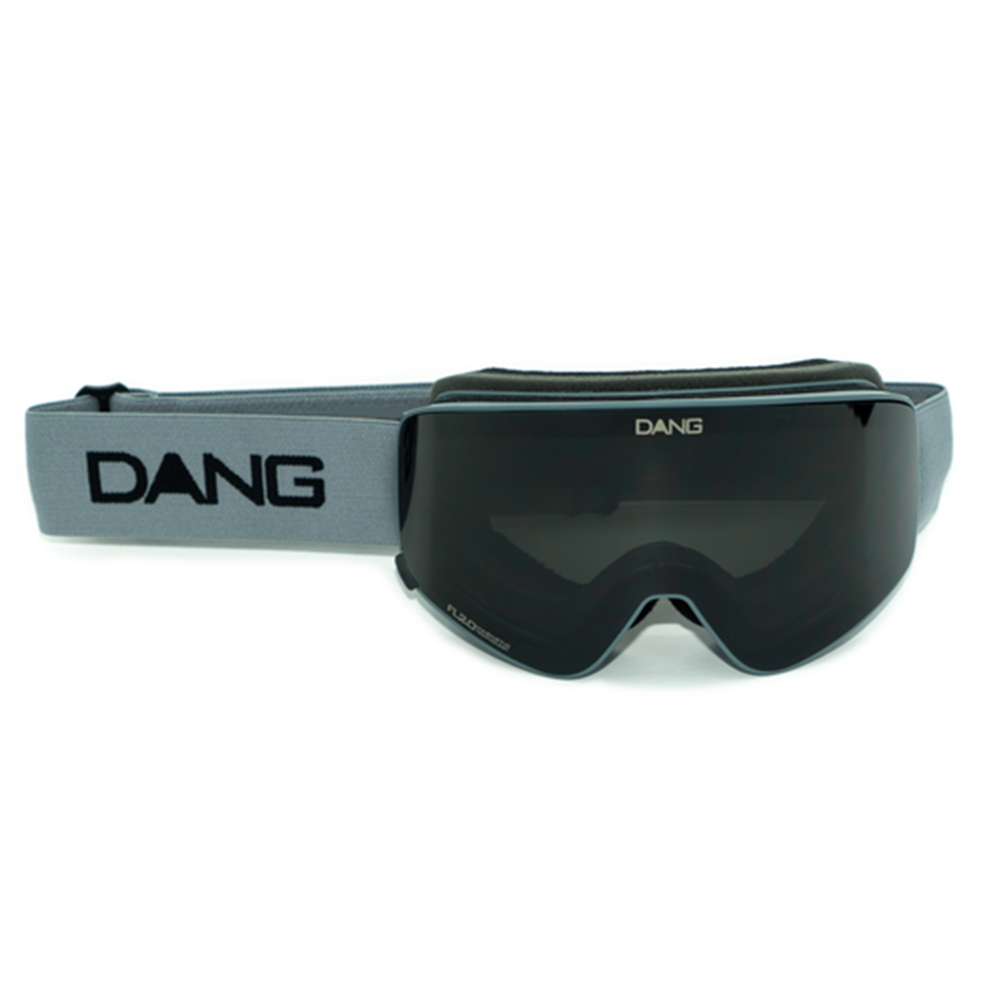 dang snowboard goggles Dang FL2.0 Magnet Tech Goggles Stone Black