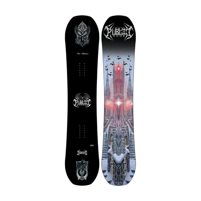 Public Dispute 156 Snowboard 2026