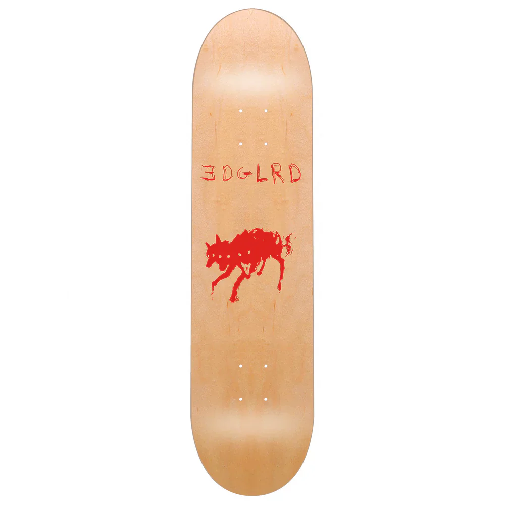Edglrd Skateboards Hell Hound Natural