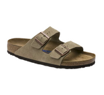 Birkenstock Arizona BS Softbed Suede (Taupe)