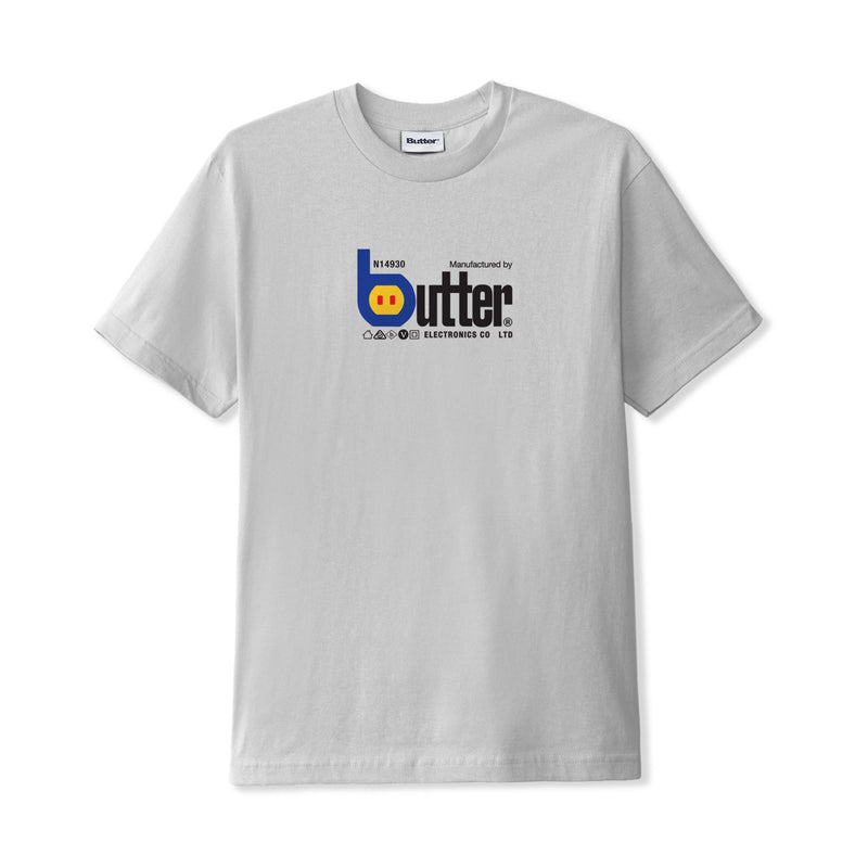 Butter Goods Electronics T-Shirt Cement