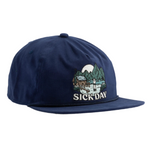 Coal The Field Brushed Twill Vintage Cap (Navy)