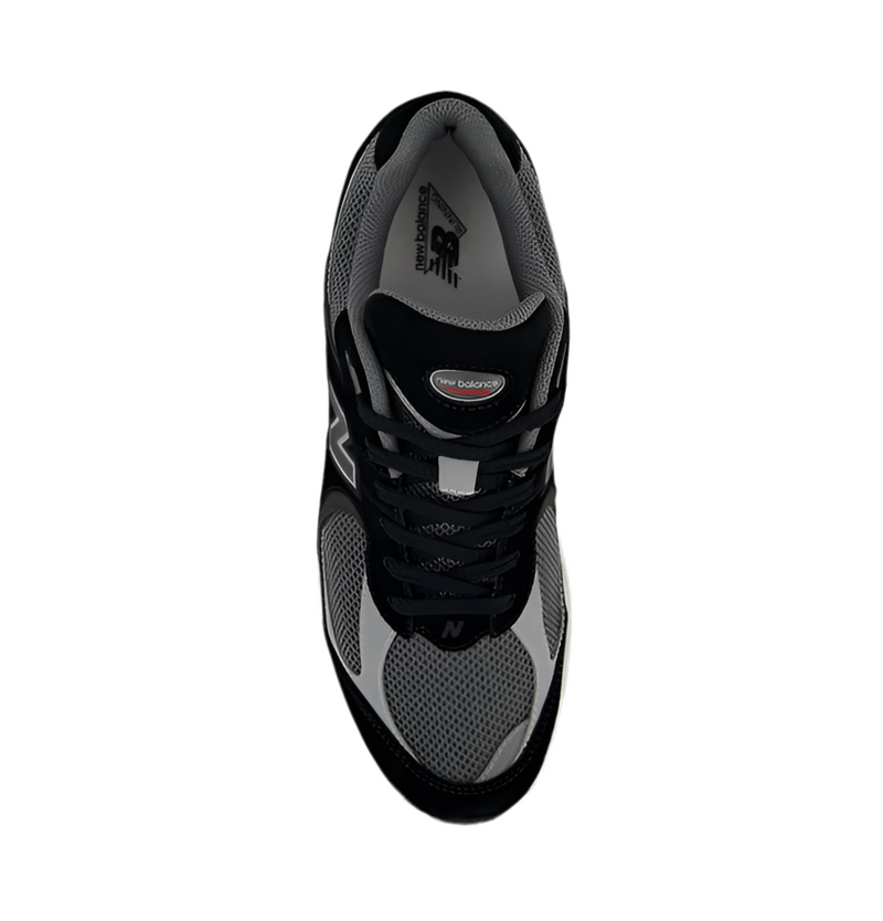 New Balance 2002R (Black/Grey)
