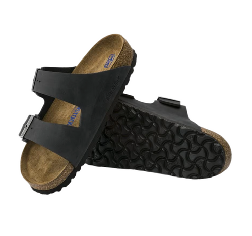 Arizona BS Soft Footbed Oiled leather (Black)