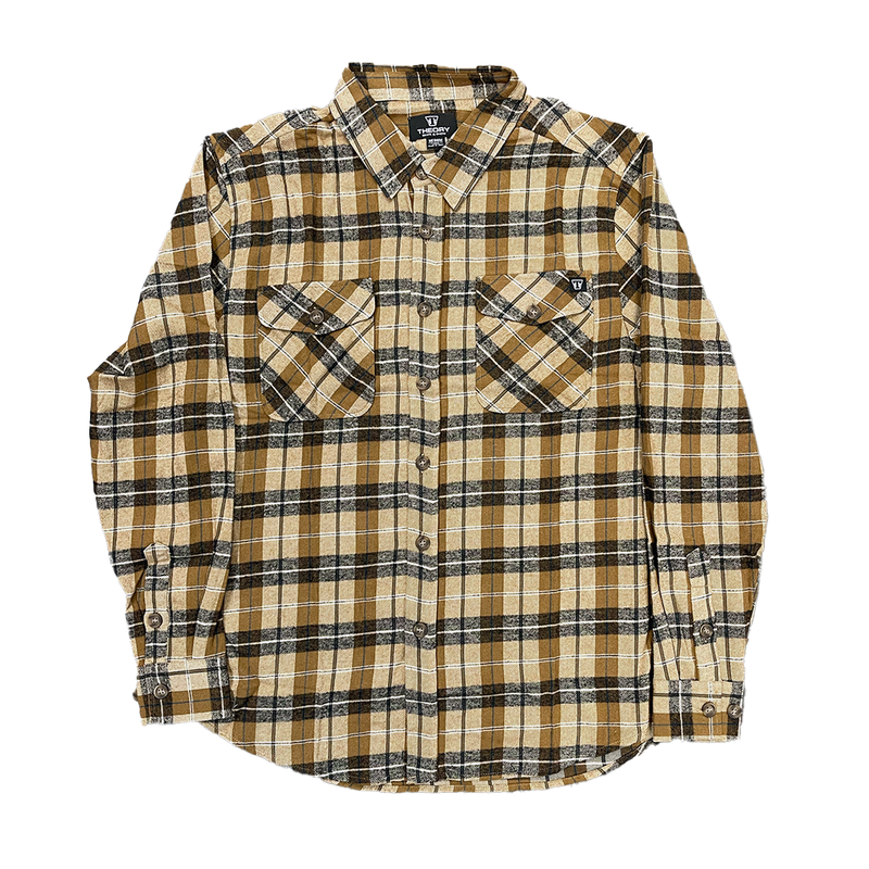 Theory Shop Flannel Gold