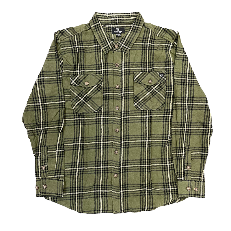 Theory Shop Flannel Olive