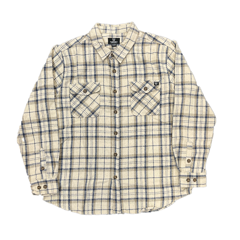 Theory Shop Flannel Off White