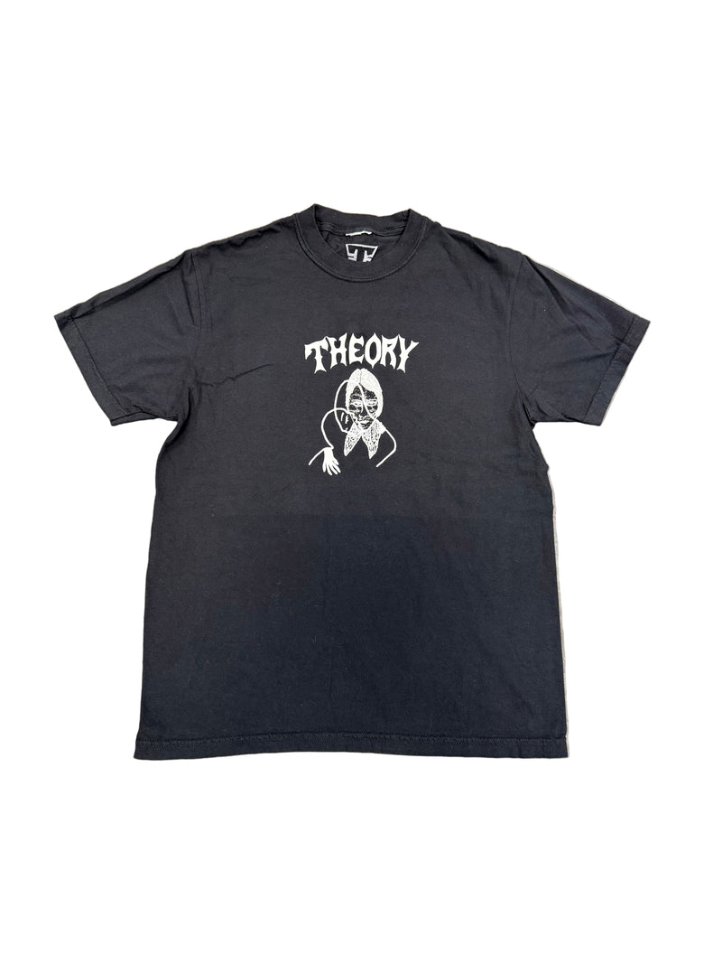 Theory "Spirit" graphic T-shirt by Alex Florek (Black)