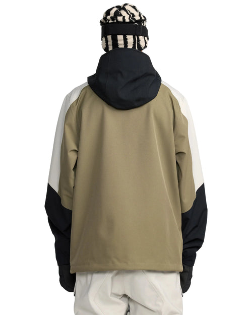 Volcom Men's Brighton Full Zip Jacket (Military)