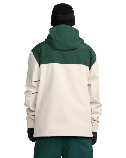 Volcom Men's Buckthreeeighty Jacket (Stone)