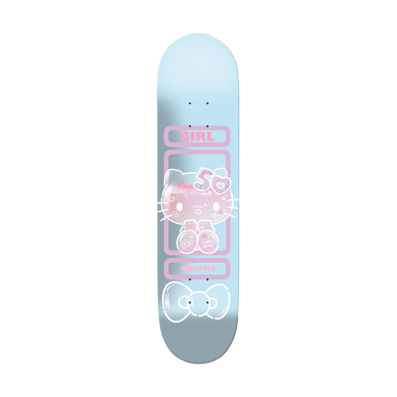 Girl x Hello Kitty 50 Year Anniversary Brophy Deck 8.25"